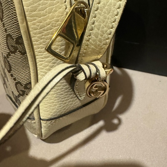 Gucci canvas Bree crossbody bag - Picture 13 of 14